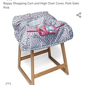 Boppy cart/highchair cover
